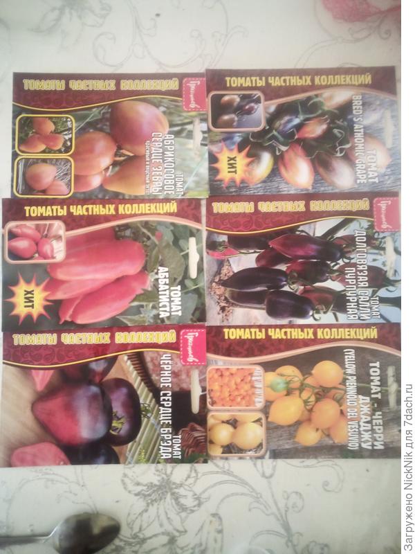 Вот такой набор приобретал и высаживал в этом году.