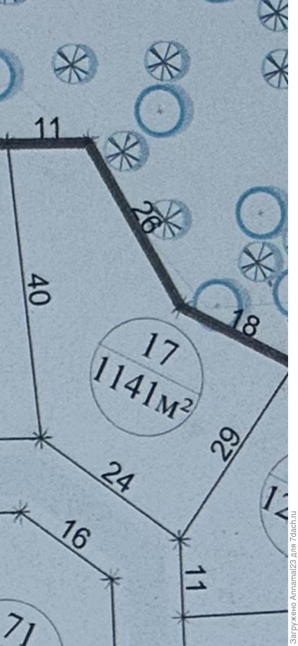 План участка 2