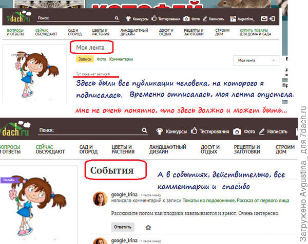 Моя лента/События
