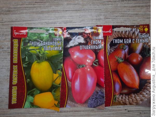 Ромашкина заболела томатными Гномами)))