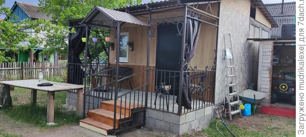 Потихоньку преображаемый домик