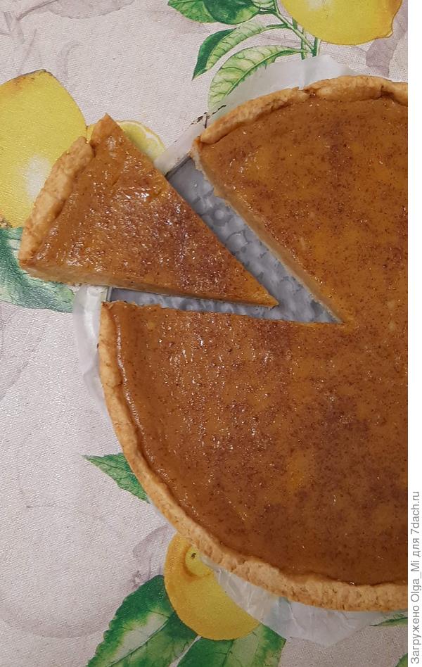 Готовый пирог