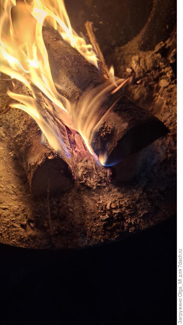 Огонь печи