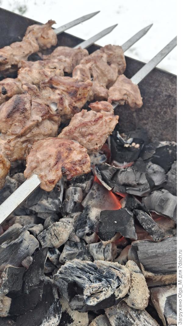 дачный обед