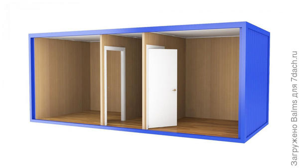 Бытовка пример