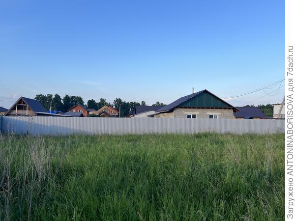 Фото участка