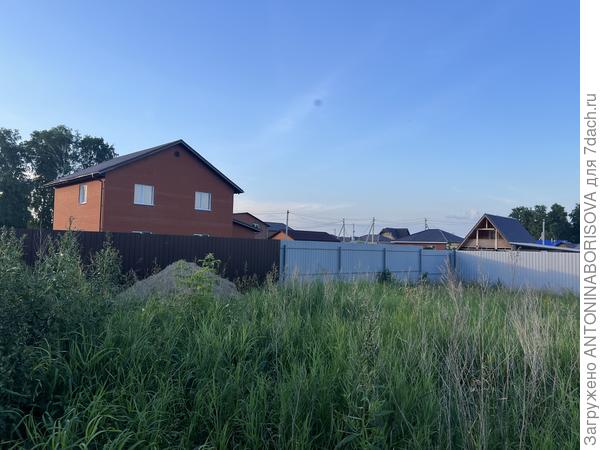 Фото участка