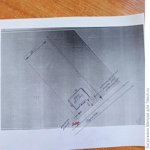 примерное расположение