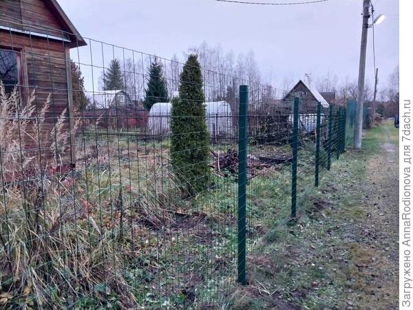 Забор рабица