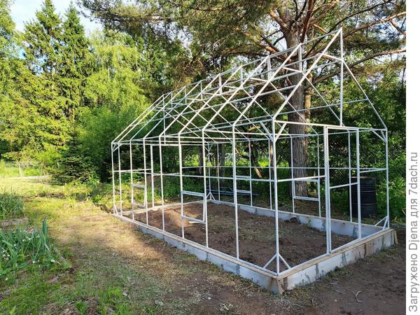 Каркас готов