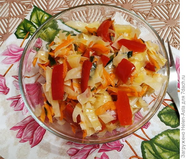 Салат «Летнее наслаждение»