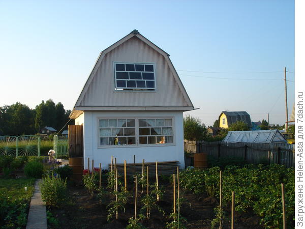 Июль, 2005 Весенние работа позади