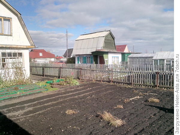 Октябрь, 2013 И снова грязь