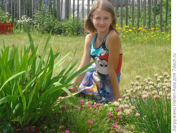 Дача. Июнь 2007