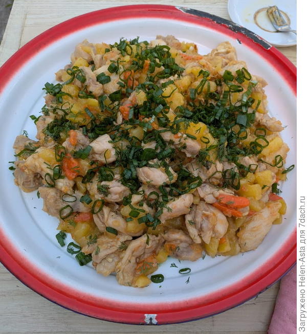 Картошечка готова