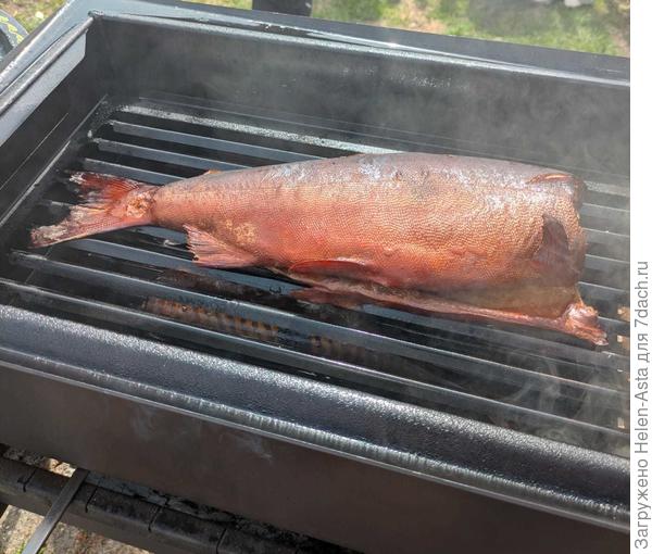 Копченая рыбка