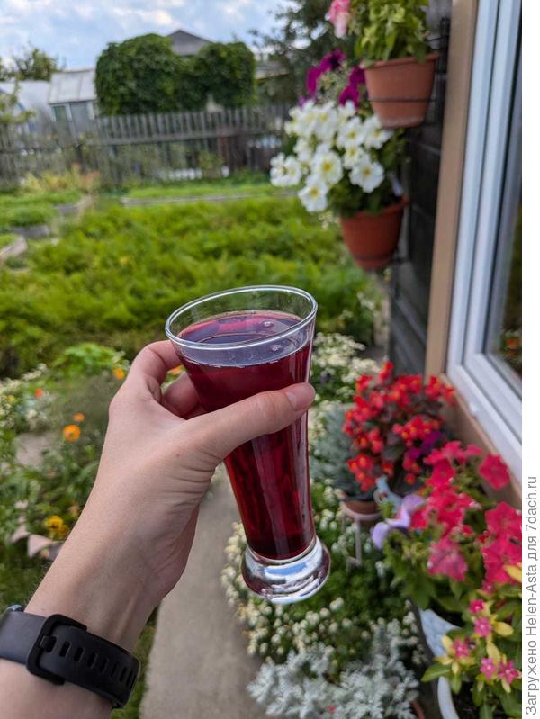 Клубничный компот