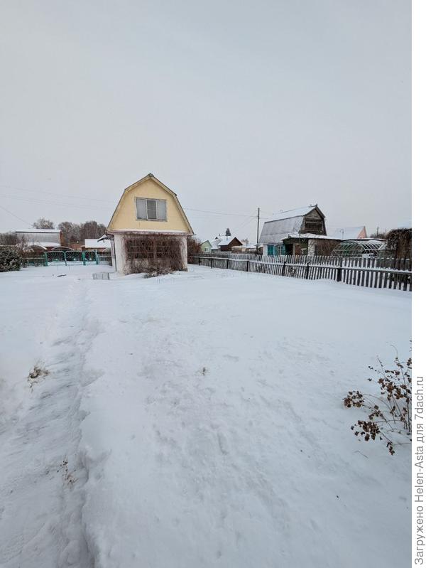 И это начало декабря!