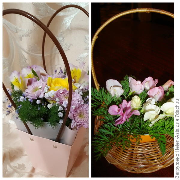 Подарочная корзинка