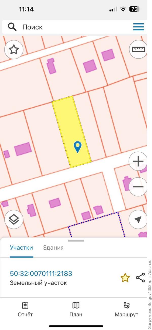 План участка