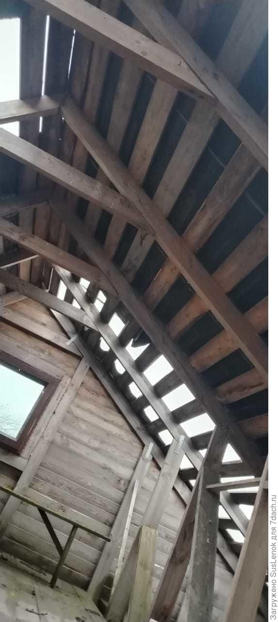 Крыша. Фото с мансарды