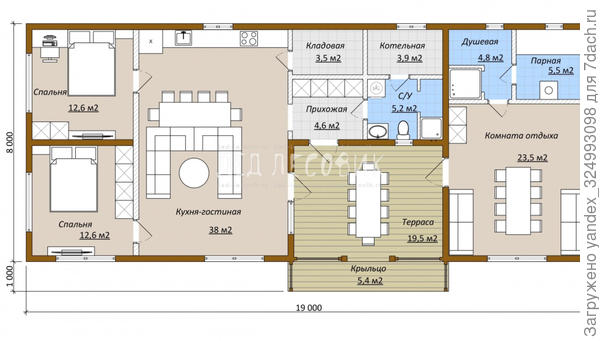 Родительский дом-баня