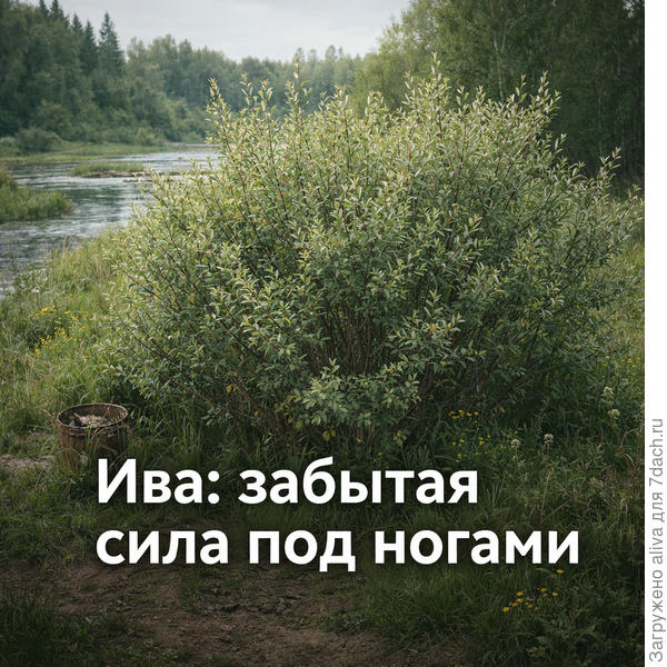 Серия постов о свойствах ивы