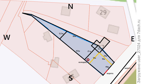 ворота и колодец