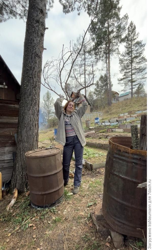 Нашла новый головной убор