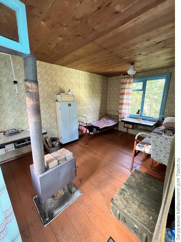 Чудо-юдо печь. Первый этаж.