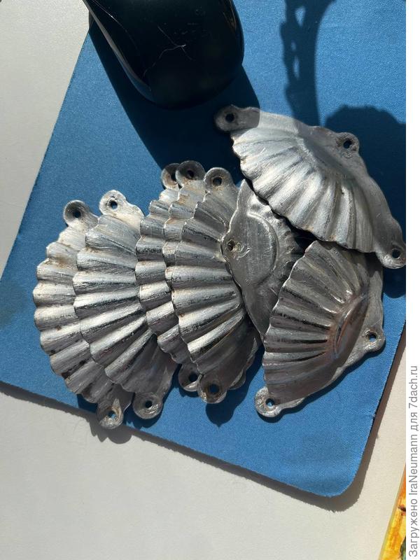 Ручки-ракушки от комода