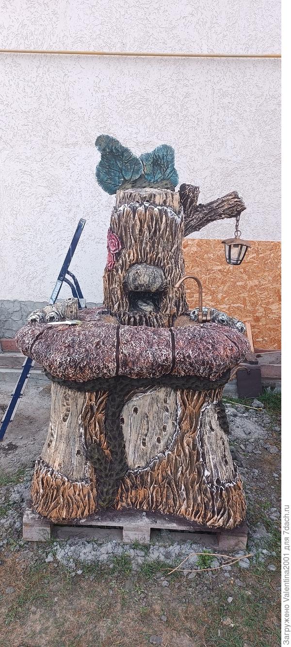 Проработка деталей и связь с Павлом была на протяжение всего периода изготовления