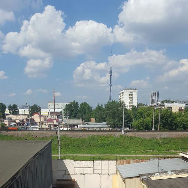 вид из окна