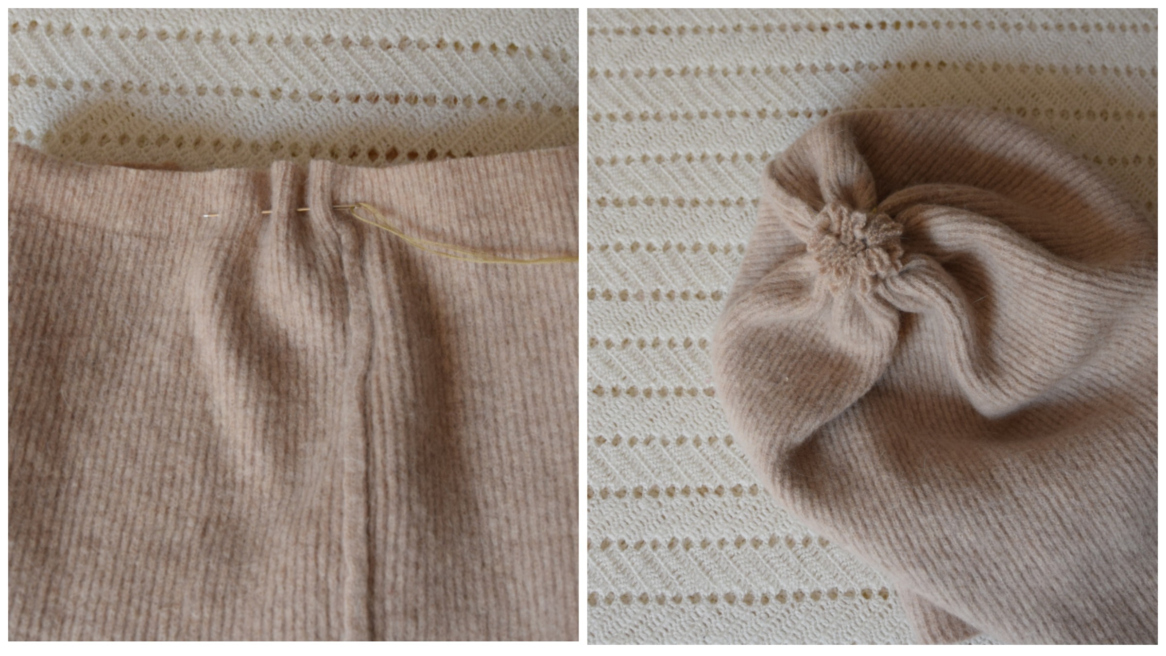 Коллаж идей из старого свитера