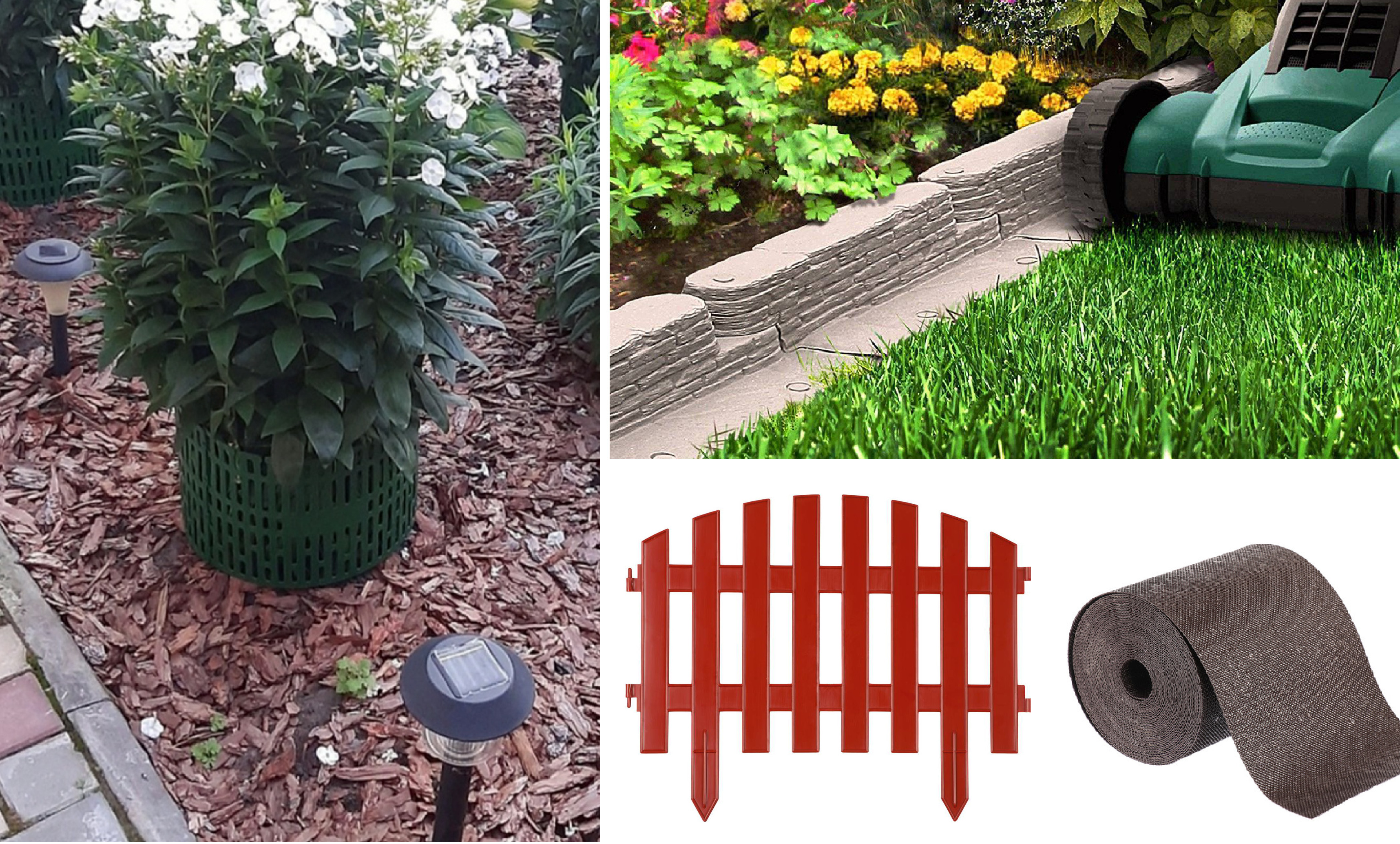 Декоративные ограждения на любой вкус — лаконичные, симпатичные и удивительно изящные 