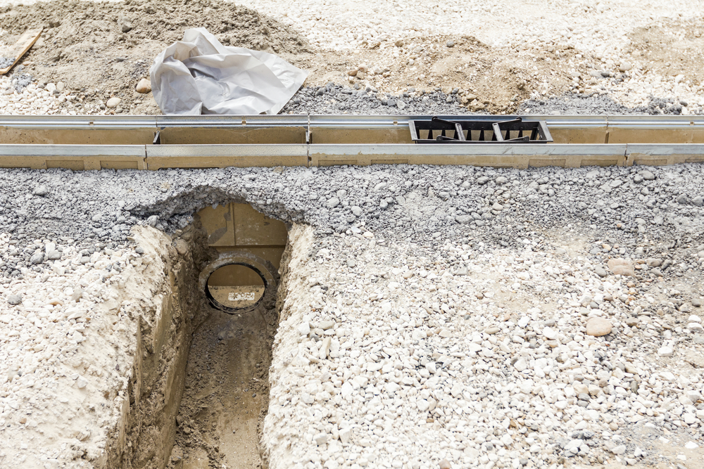 Поверхностный дренаж: способы устройства и оформления