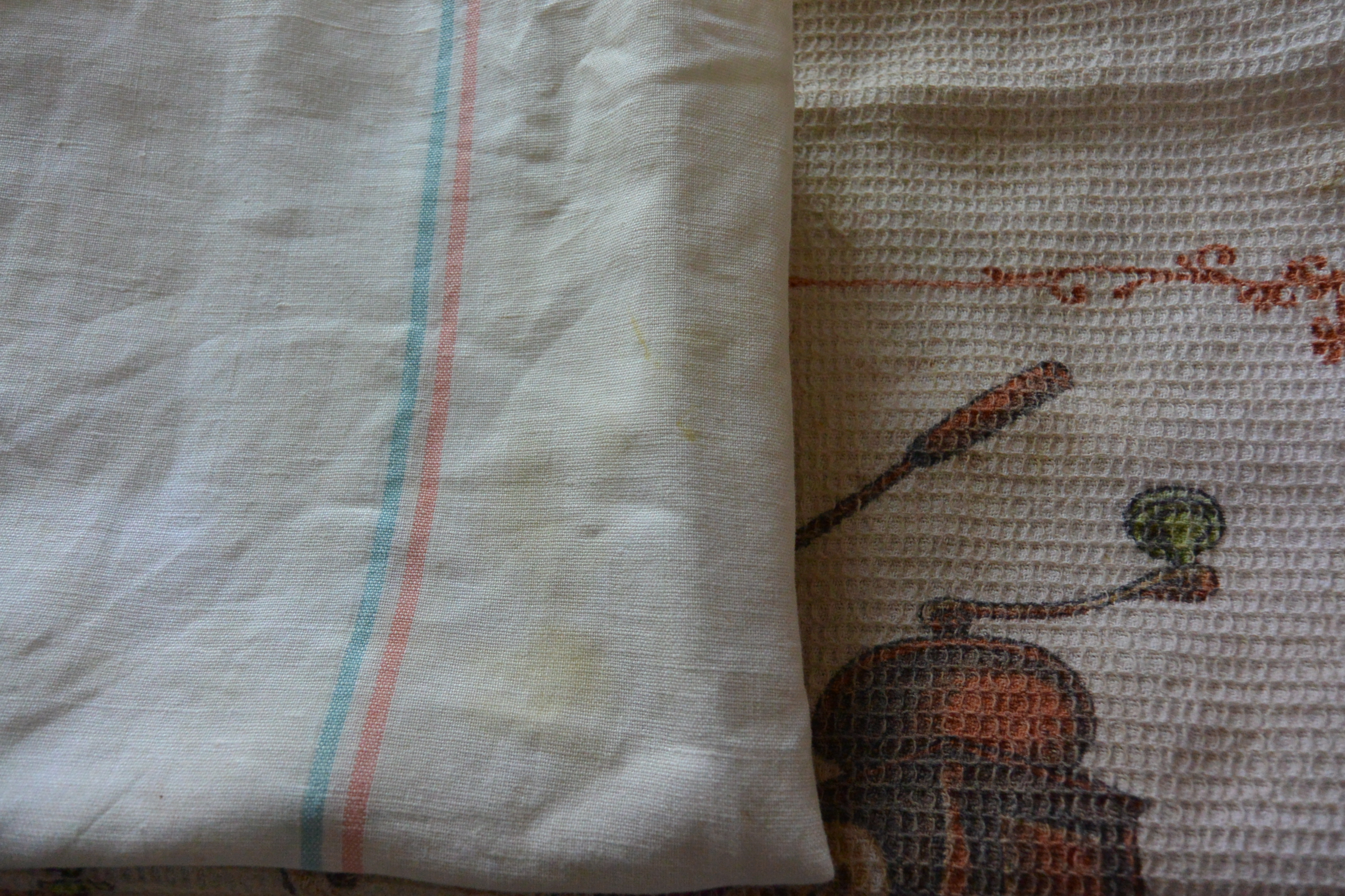 Полотенца до стирки 