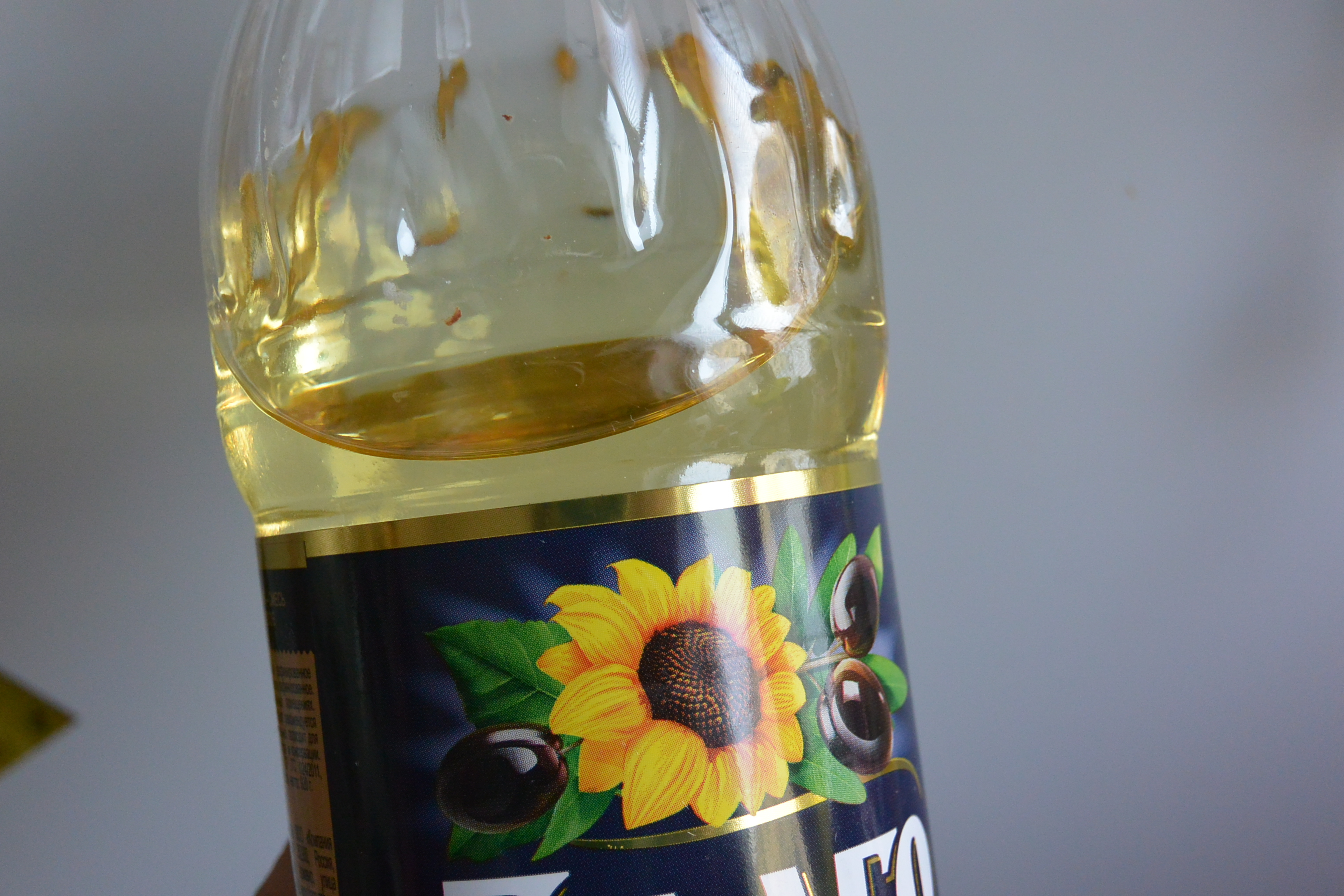 Растительное масло