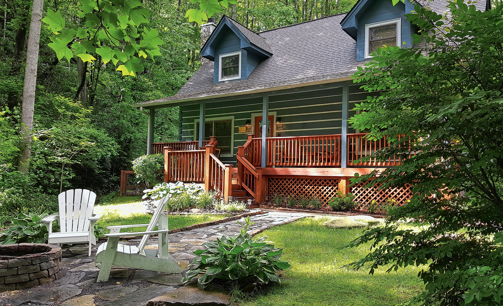 Участок с кусочком собственного леса — мечта едва ли не каждого горожанина