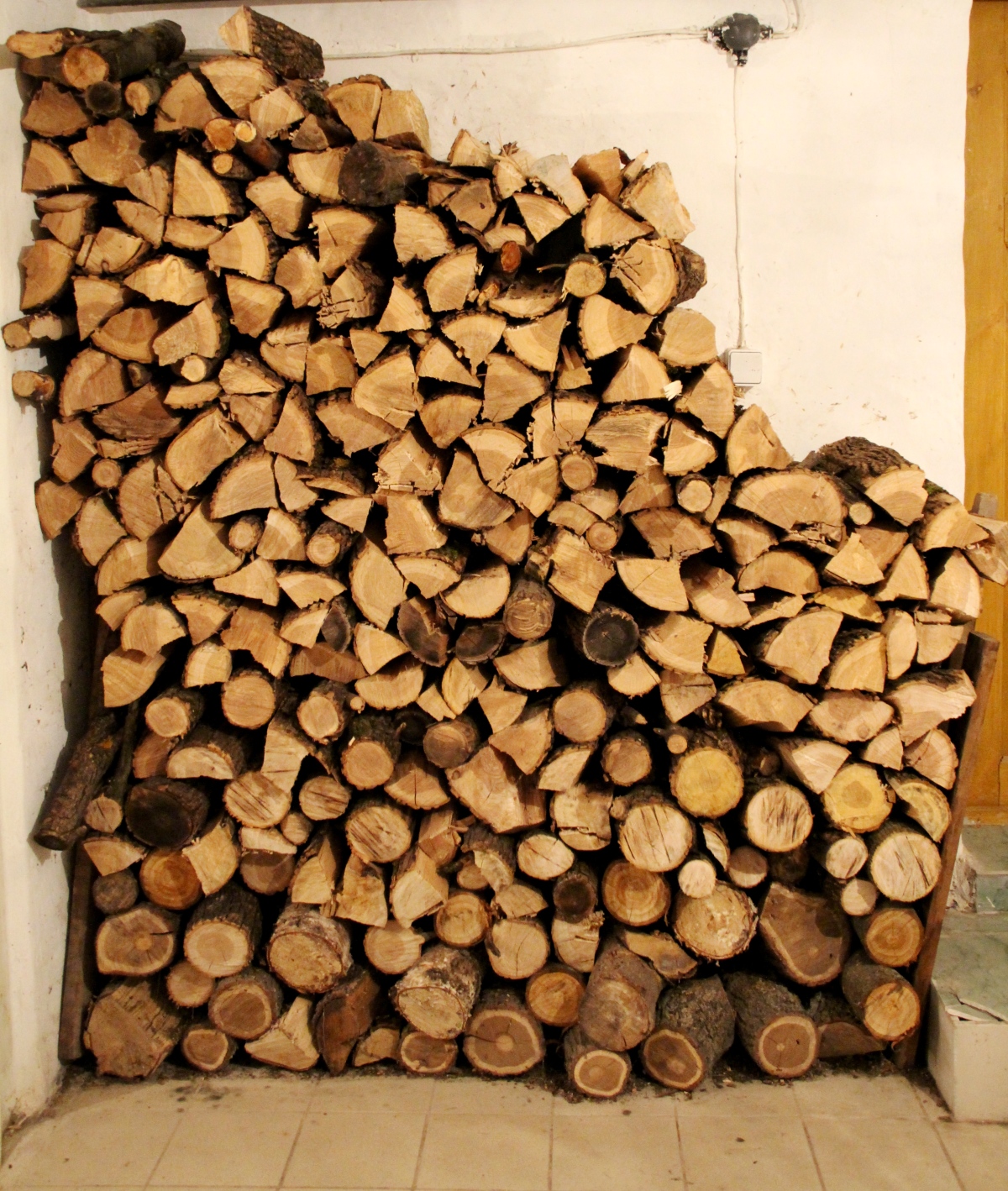 Какие дрова выбрать для камина