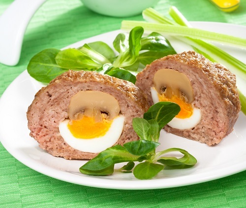 Вкусные блюда из грибовы