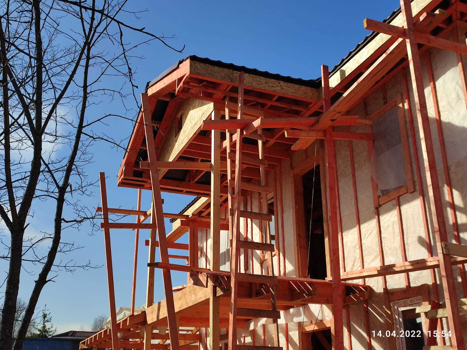 Тот же карниз, только «вживую»