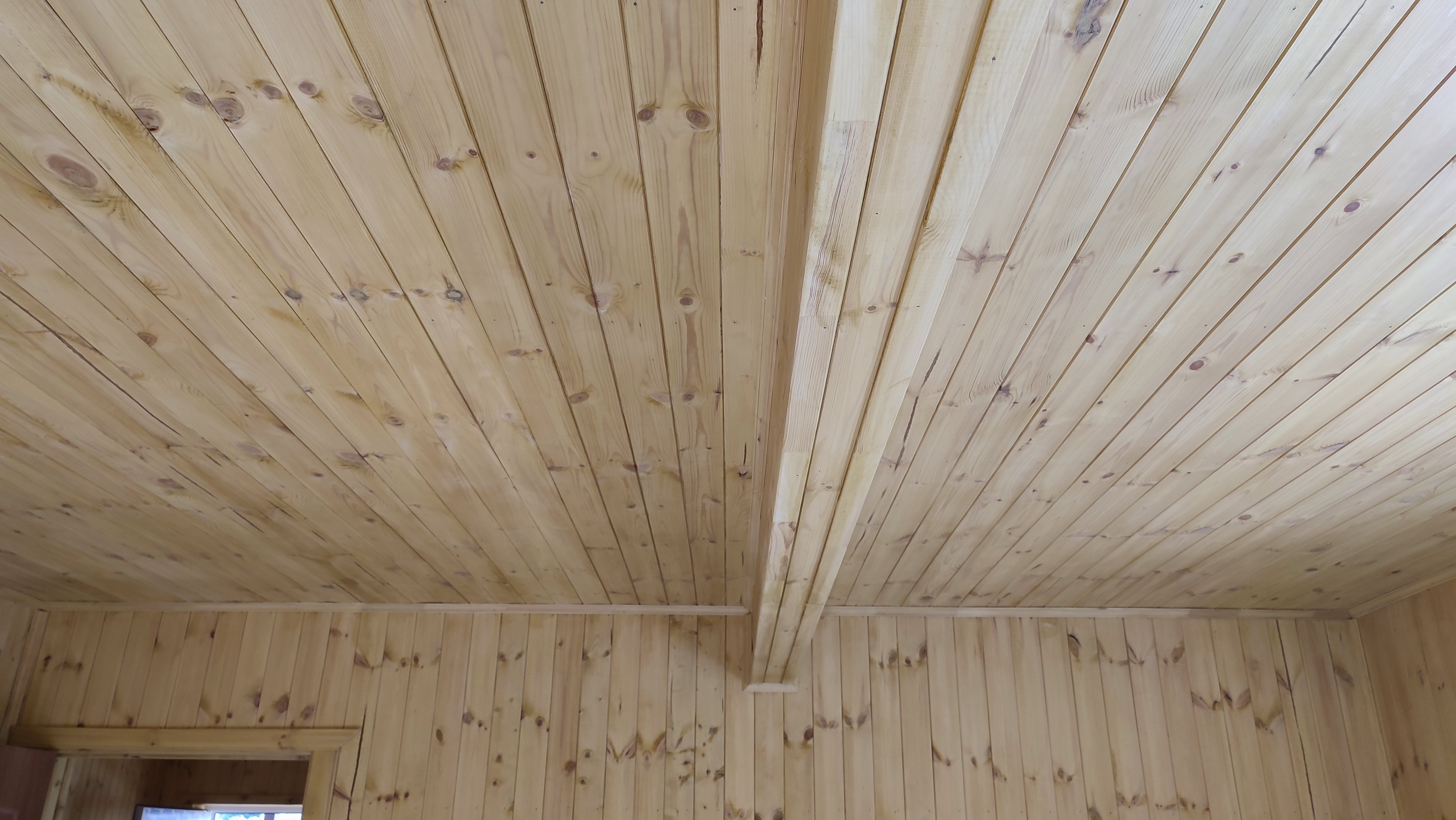 Несущая LVL-балка. Фото автора