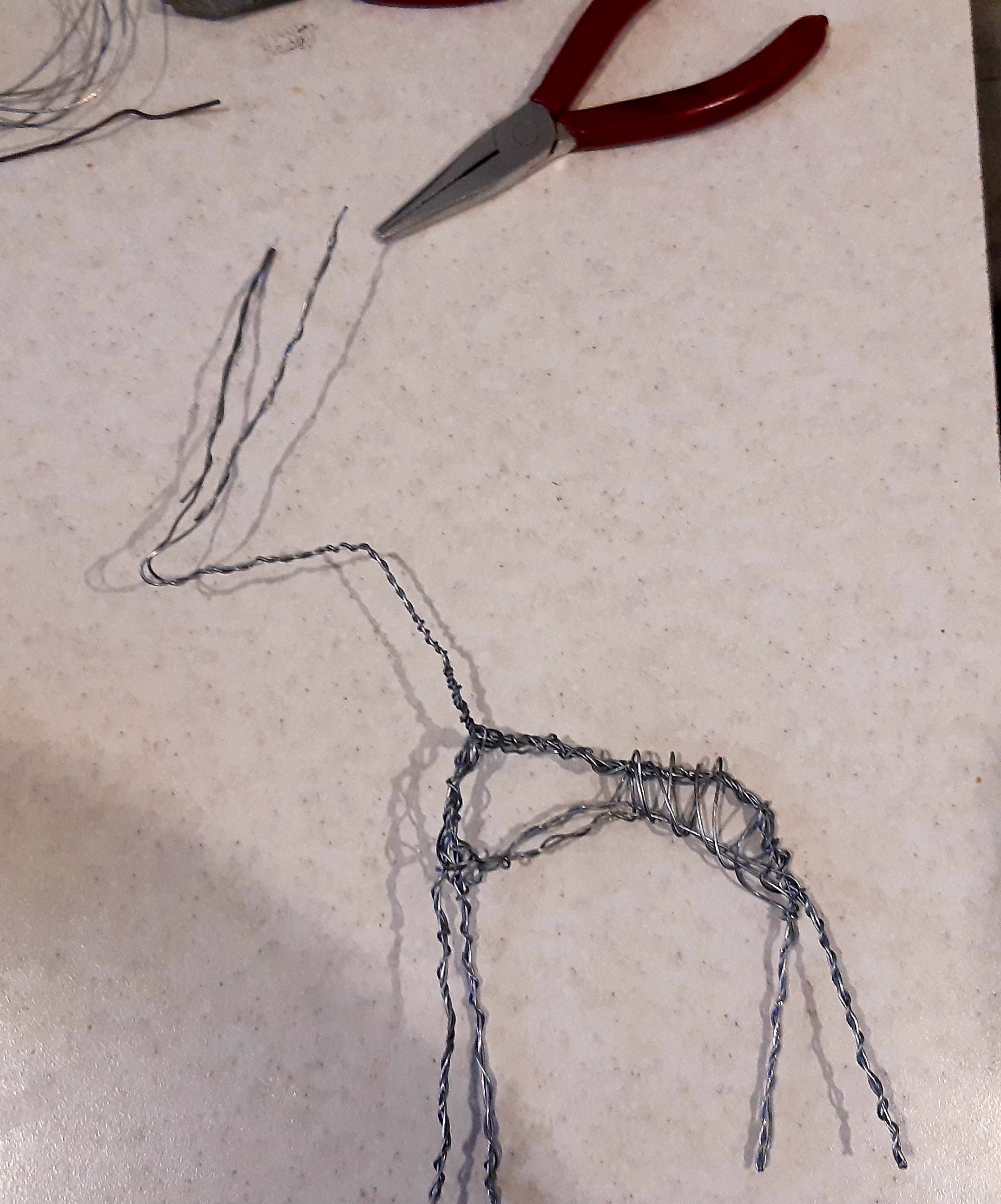 Сгибаем по форме головы