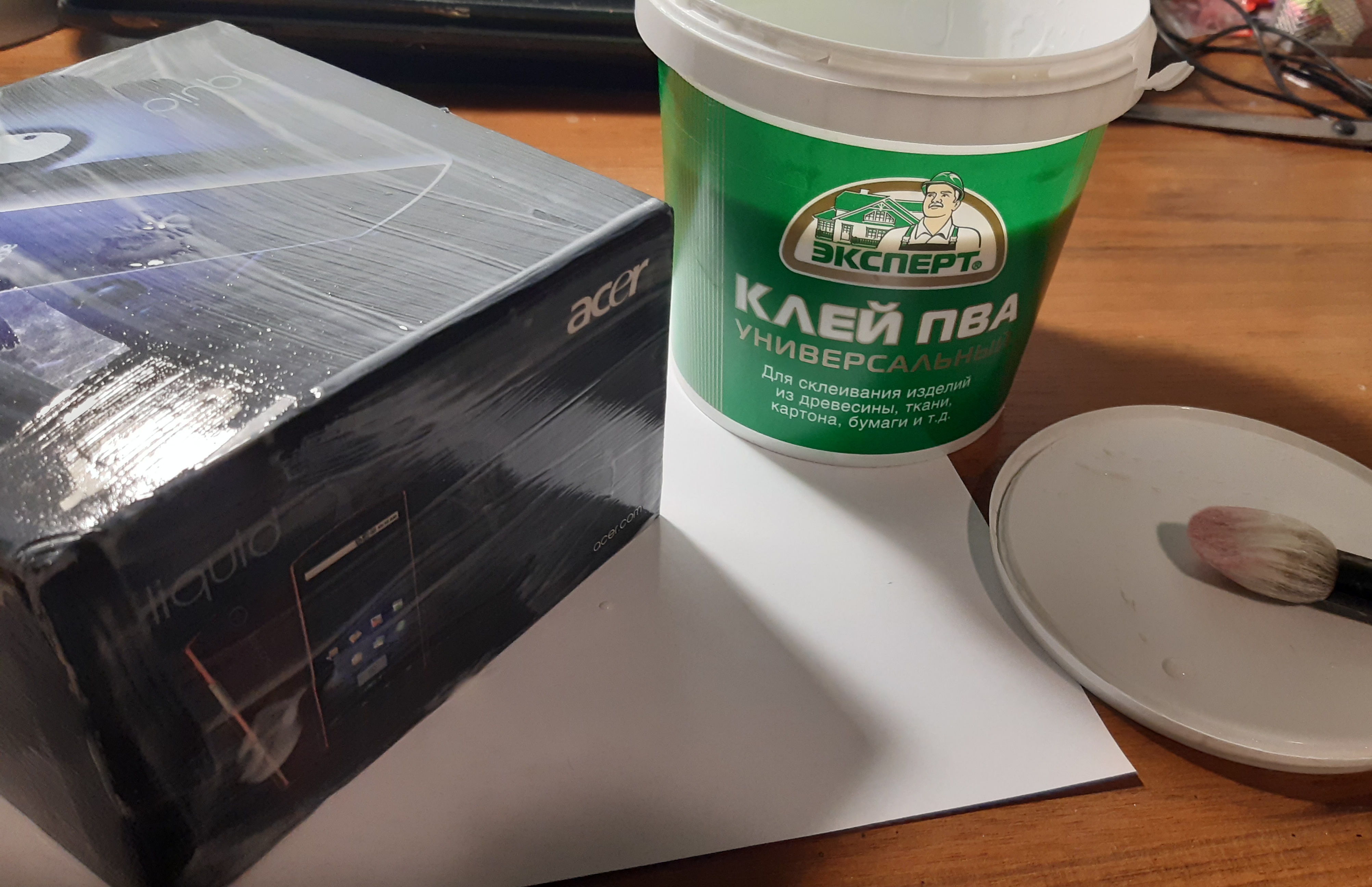 Как сделать клей пва в домашних условиях