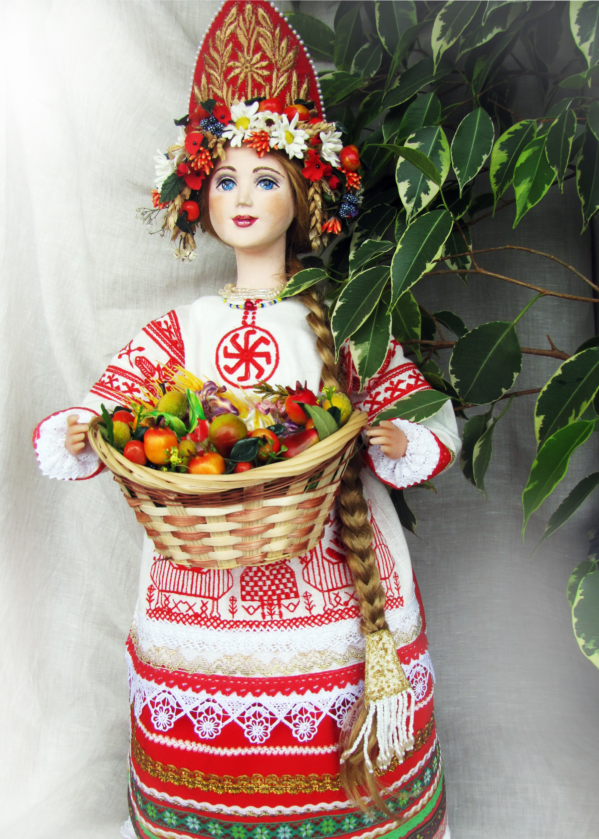 Макошь богиня славян кукла