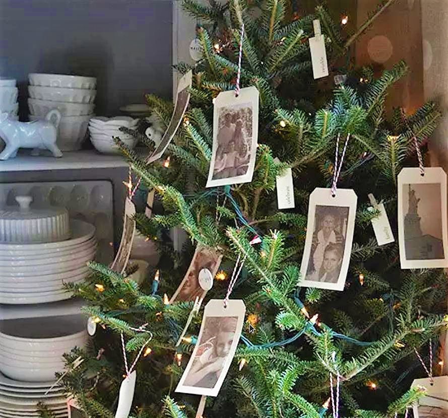 Украсьте новогоднюю ёлку своей фамильной историей. Фото с сайта интерьерклуб.рф