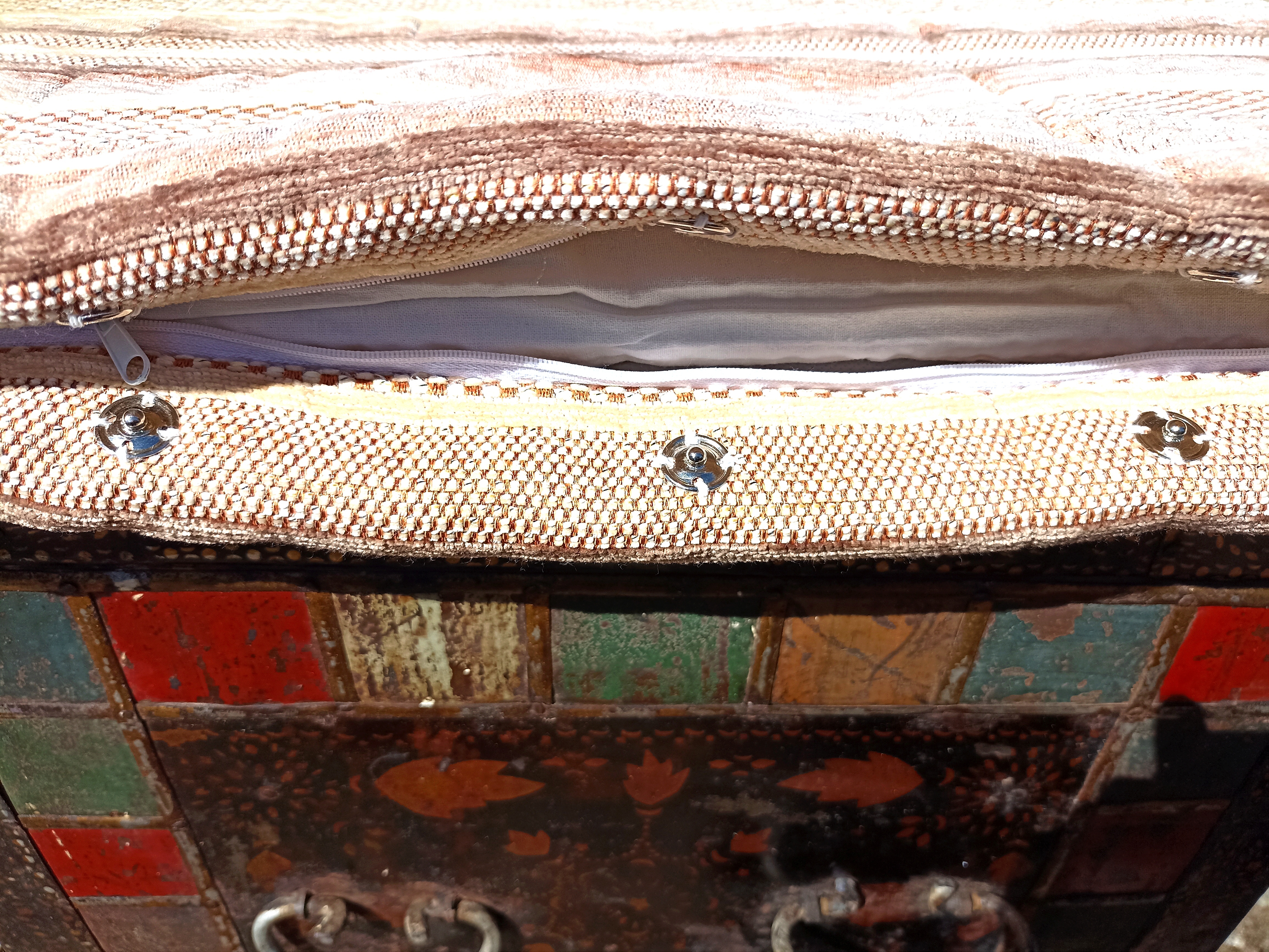 Строение подушки