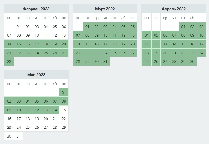 Оптимальные сроки посева семян