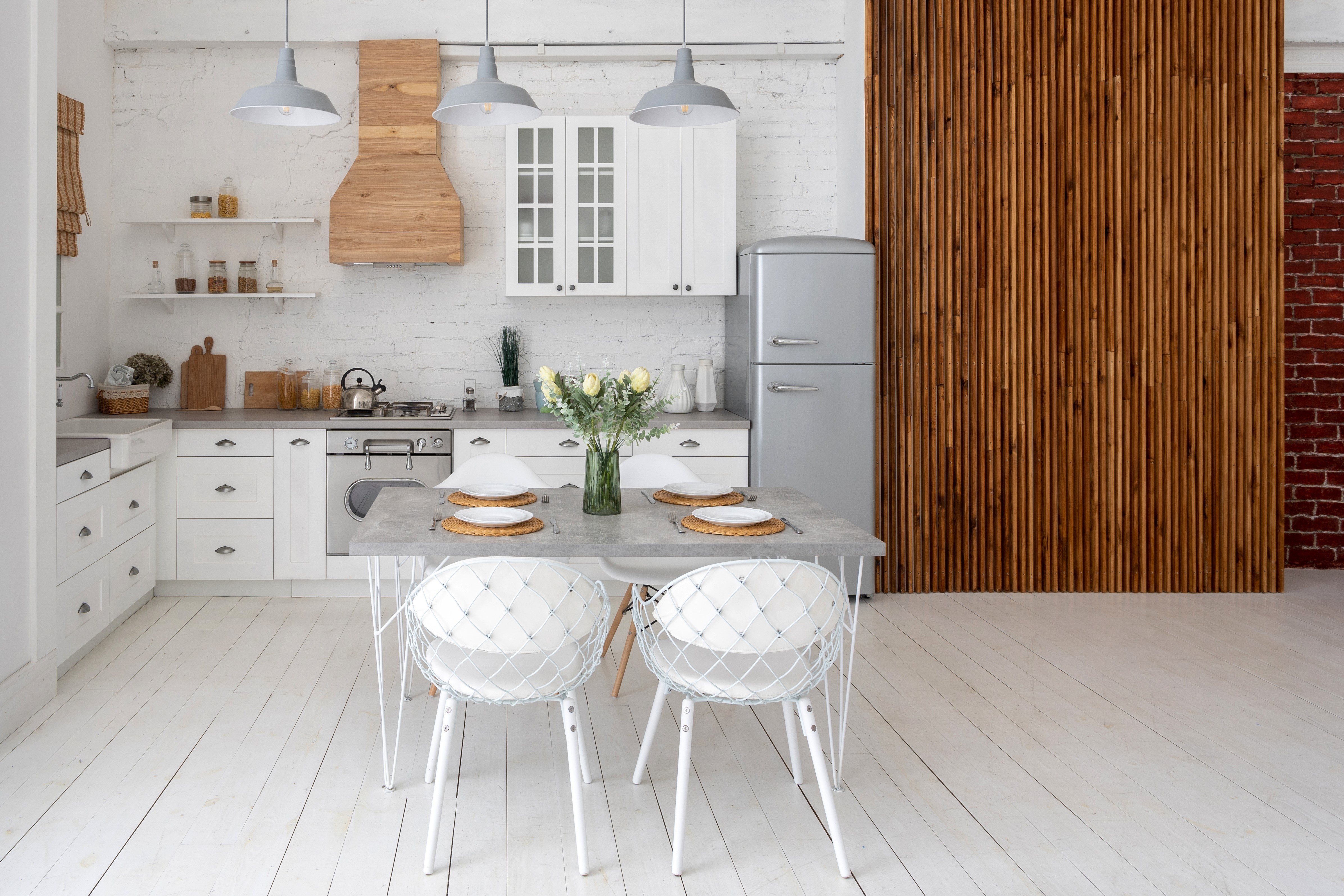 Акцентная стена задает интерьеру ритм и настроение